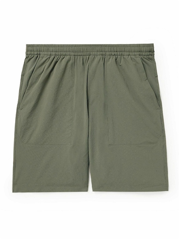 Photo: Lululemon - Bowline 8&quot; Straight-Leg Stretch Recycled-Ripstop Shorts - Green