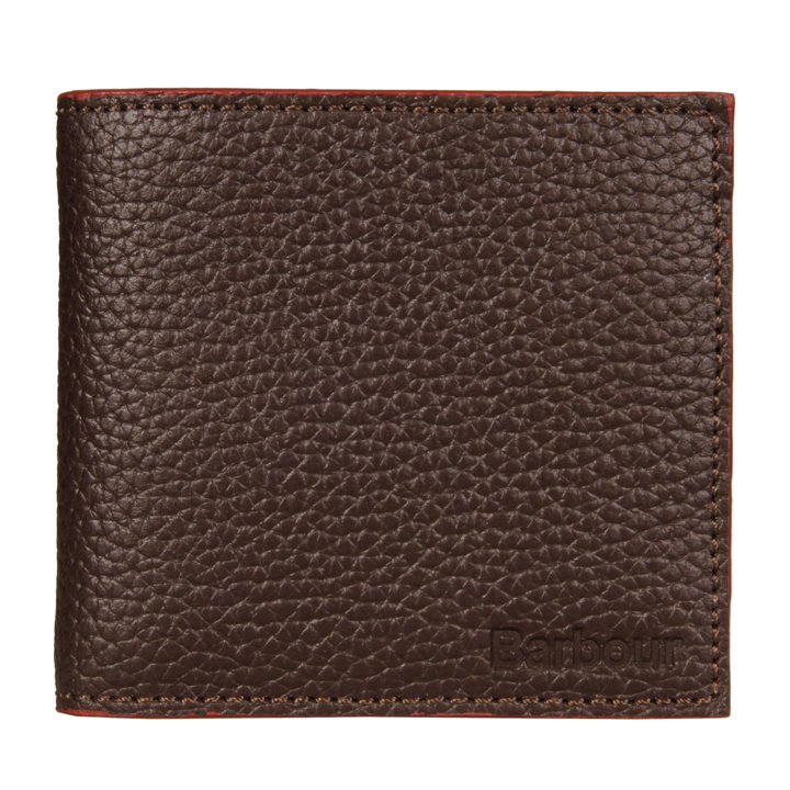 Photo: Grain Leather Wallet - Dark Brown