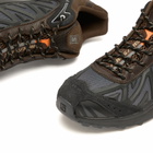 Salomon x Aries XT-Whisper Sneaker in Black/Earth Brown/Asphalt