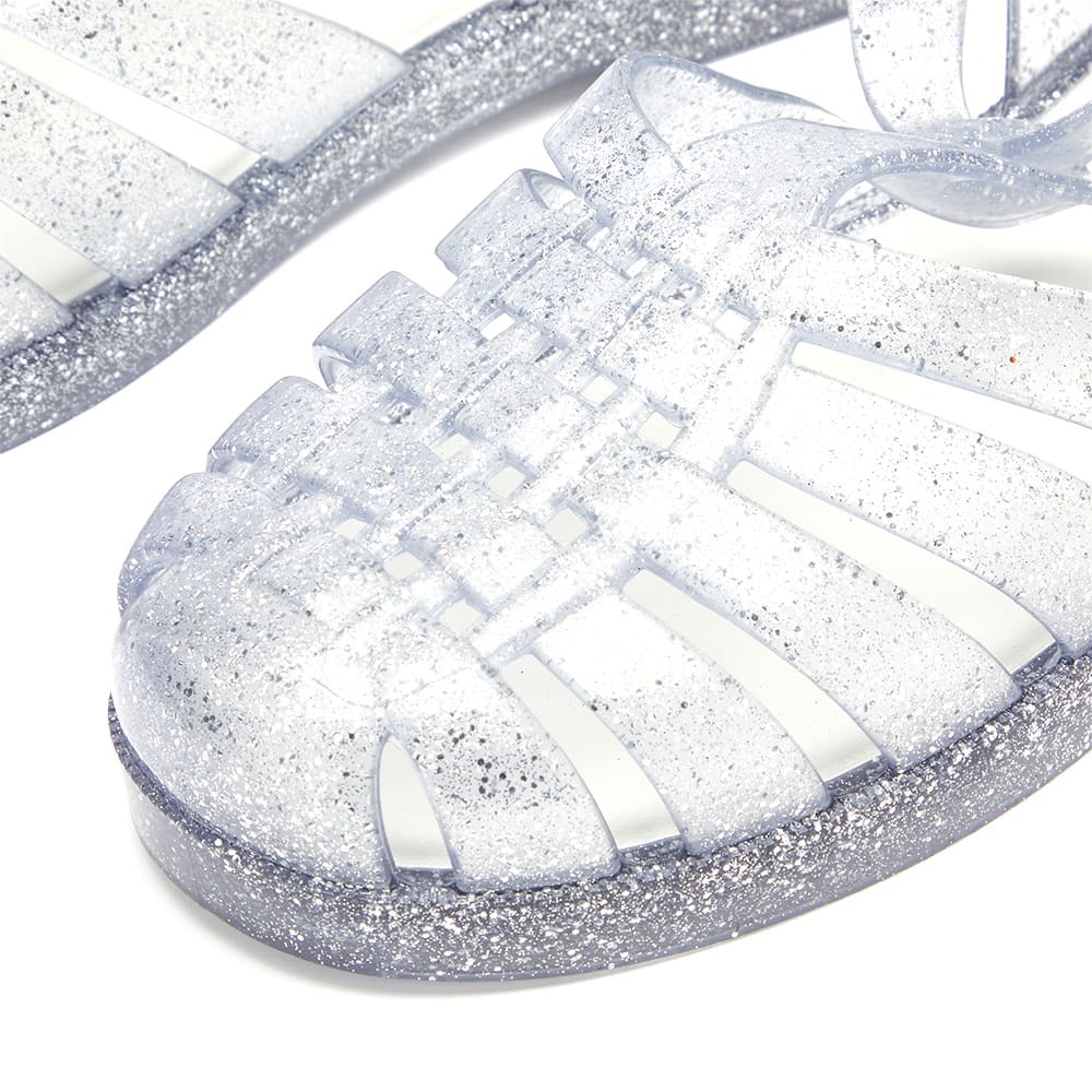 Melissa Women's Possession Shiny Jelly Shoe in Clear Melissa
