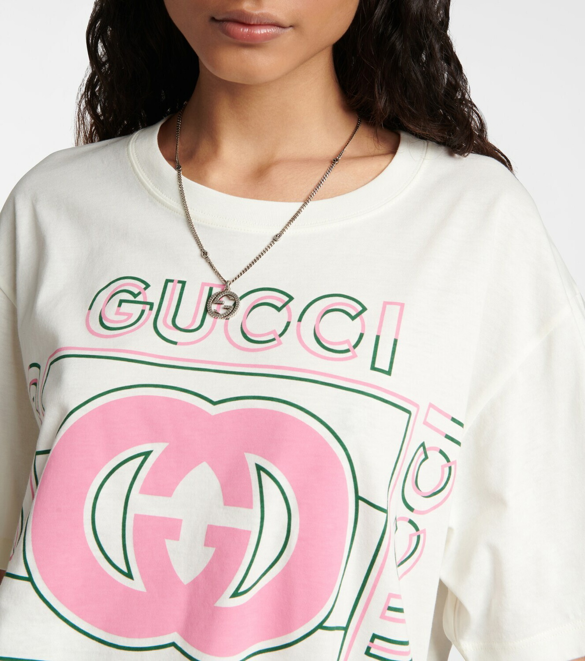 Gucci Logo Cotton Tshirt Gucci