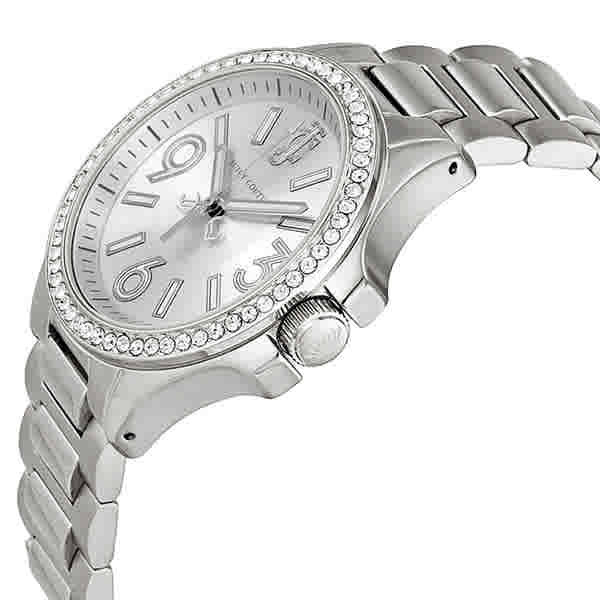 Juicy Couture Jetsetter Silver Dial Stainless Steel  display picture 3