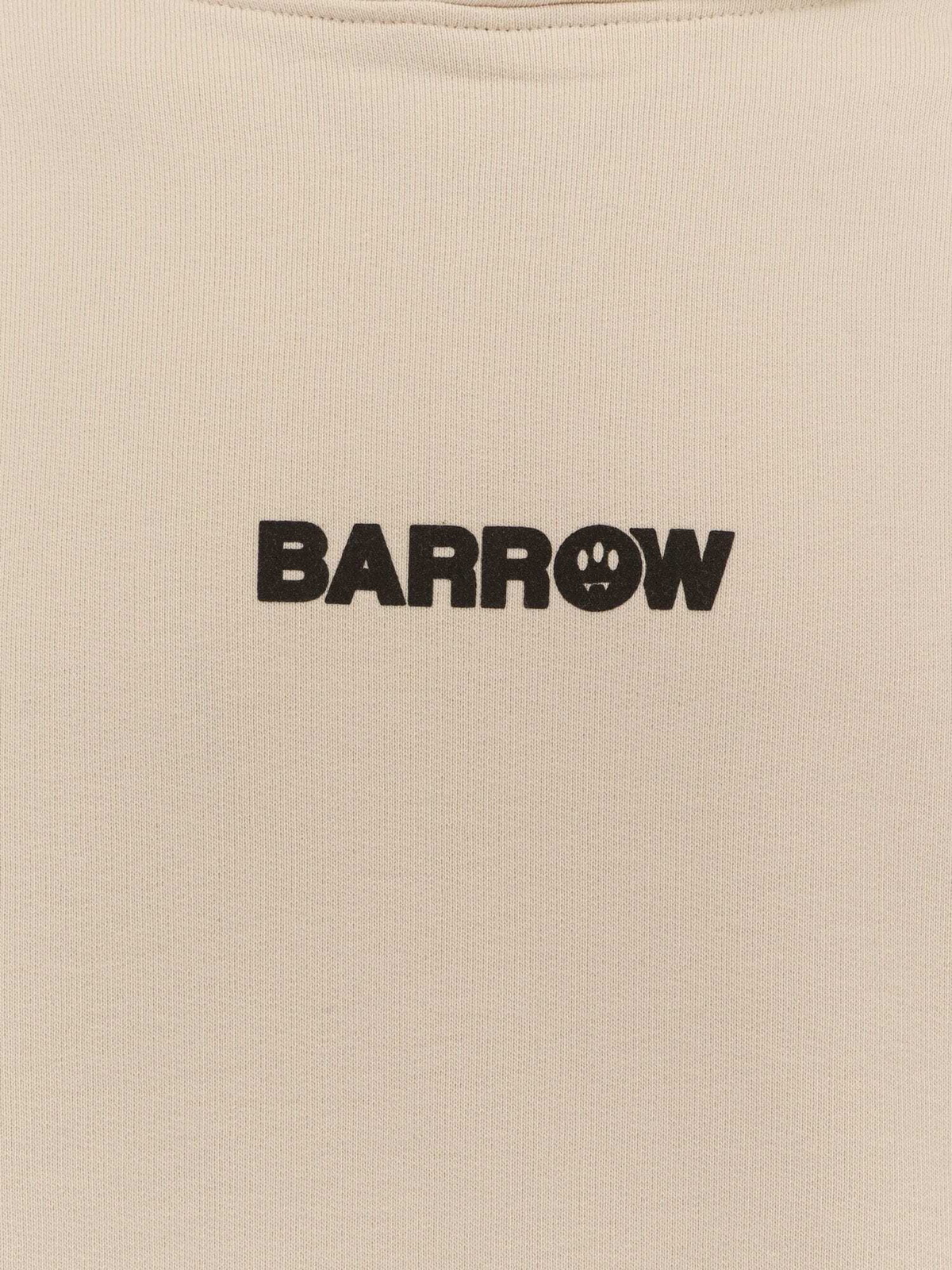 Barrow Hooded Cotton Sweatshirt
