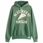 Polo Ralph Lauren Men's Bleecker Run Club Hoodie in Antique Green
