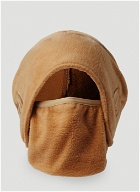 (B).usby Beanie Hat in Camel