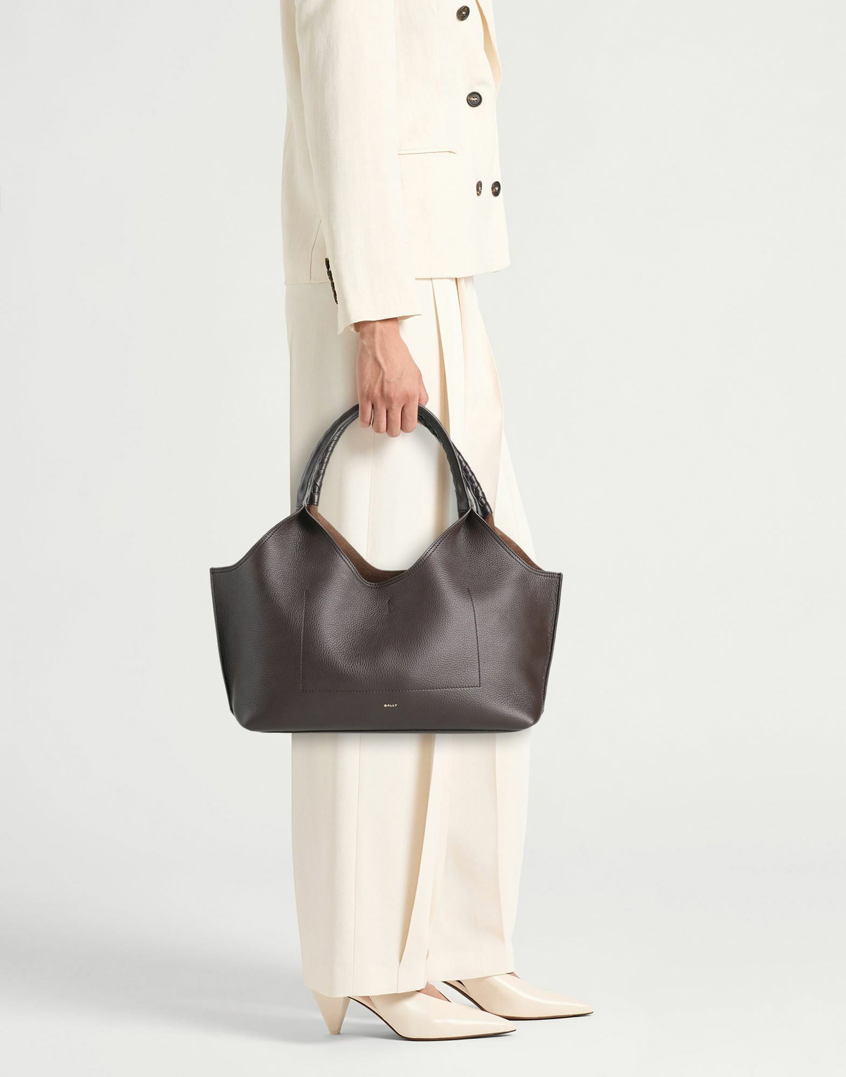 Bally Womens Shoulder bag Dark in Brown