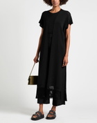 Agnona Womens Cardigan in Black