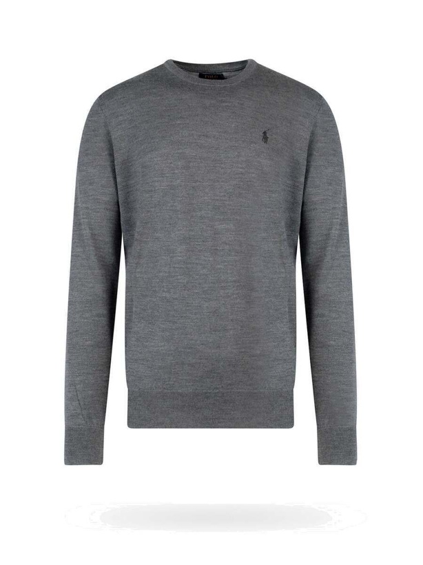 Photo: Polo Ralph Lauren   Sweater Grey   Mens