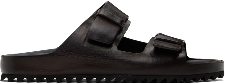 Photo: Officine Creative Brown Agorà 010 Sandals