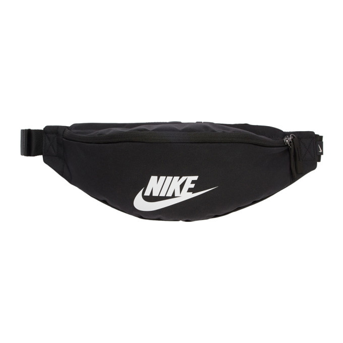 Photo: Nike Black Heritage Logo Hip Pack