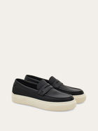 Ferragamo Mens Hybrid sneaker in Black