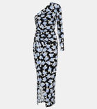 Diane von Furstenberg Kitana one-shoulder maxi dress