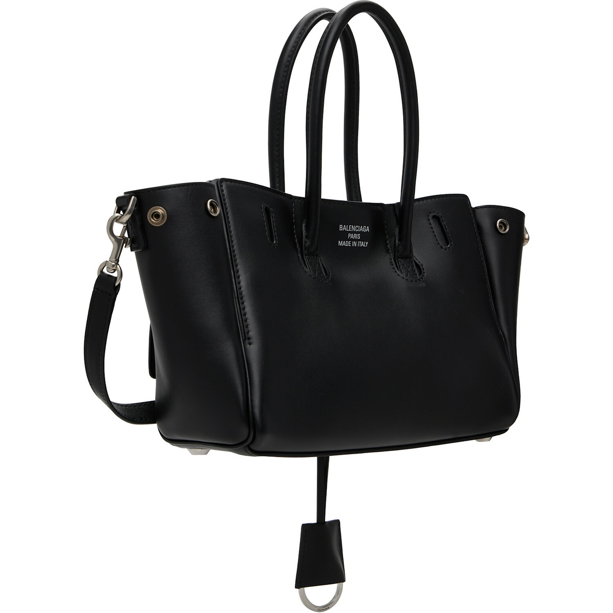 Balenciaga Black Bel Air Mini Carry All Bag