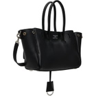 Balenciaga Black Bel Air Mini Carry All Bag