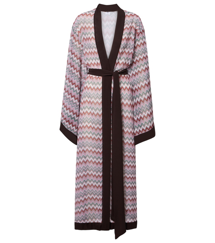 Photo: Bananhot Jim chevron cotton beach cover-up