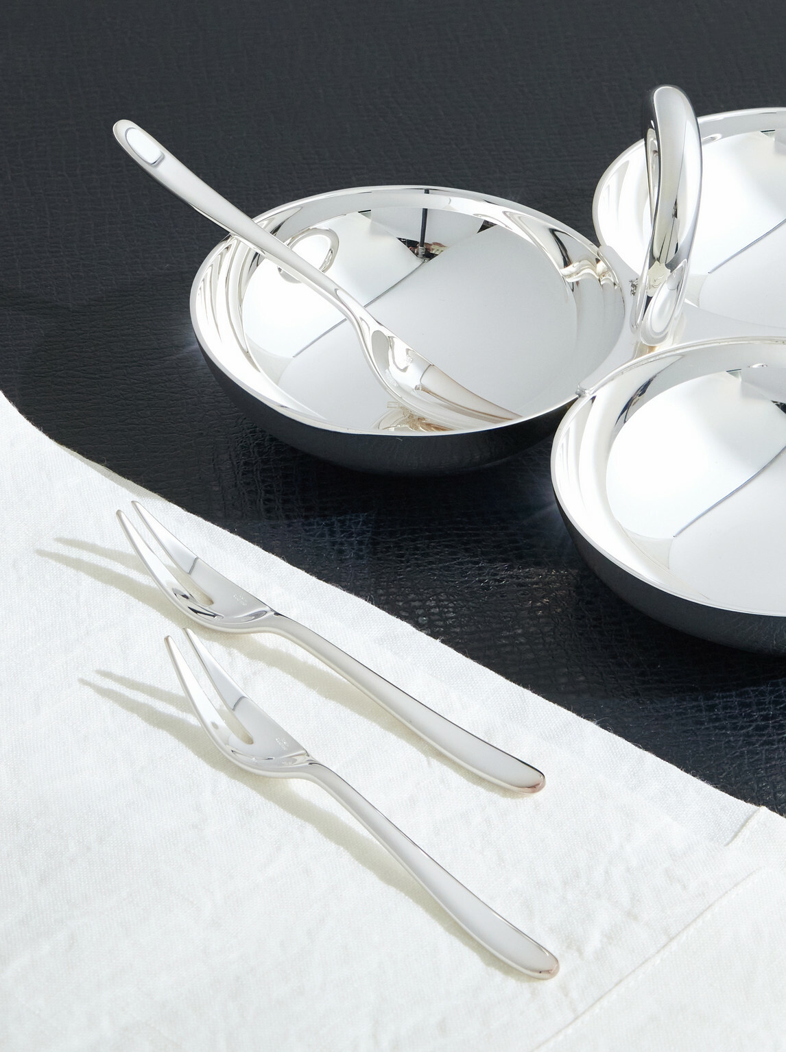 Christofle - MOOD Yummy Silver-Plated Tablewear Set