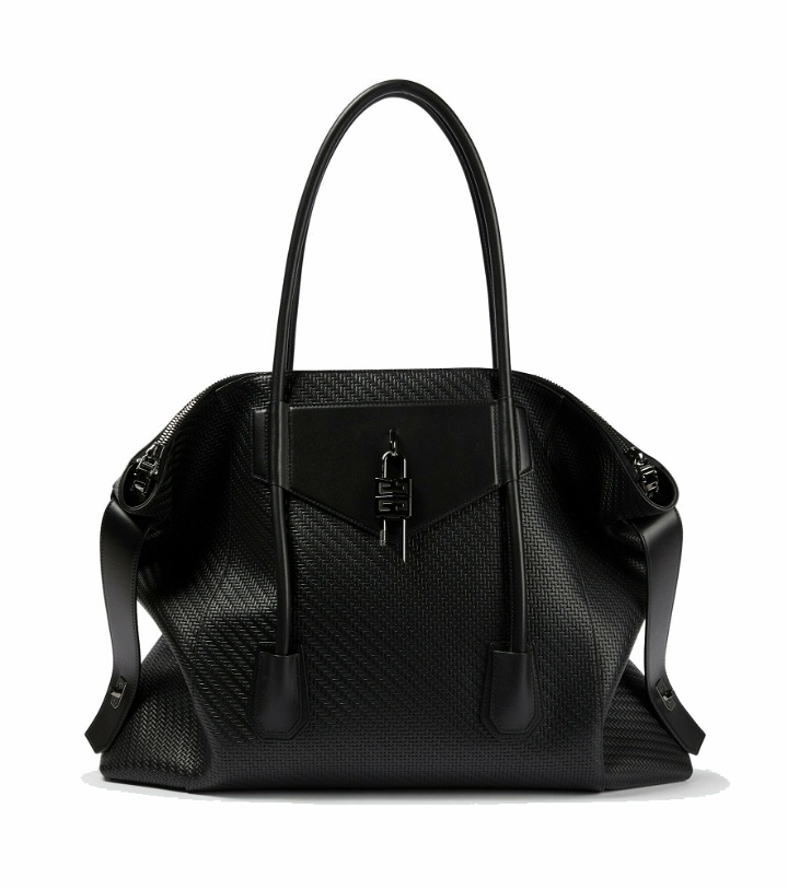 Photo: Givenchy - Antigona Soft Large leather tote bag