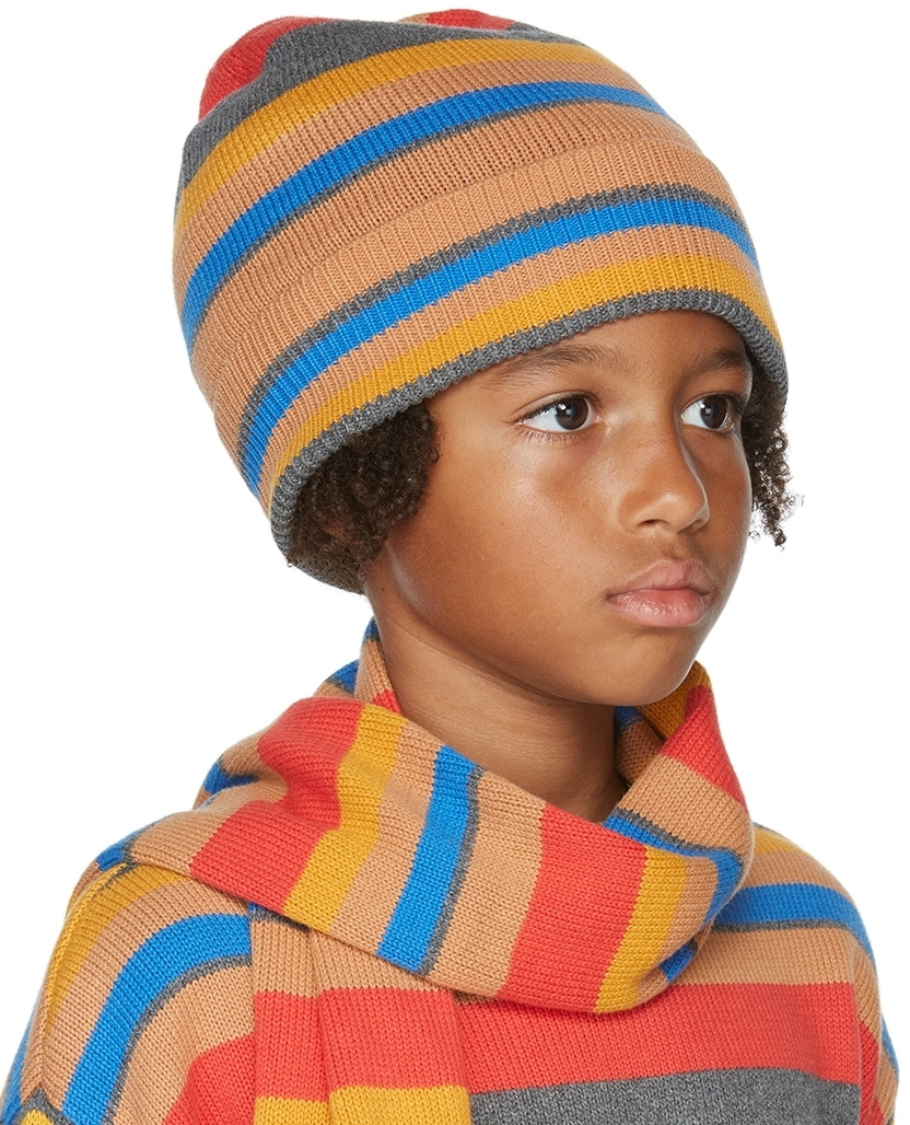 Repose AMS Kids Multicolor Knit Beanie