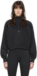 adidas Originals Black Hyperglam Sport Sweater