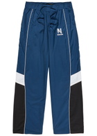 Nahmias Warm Up Panelled Shell Track Pants Blue