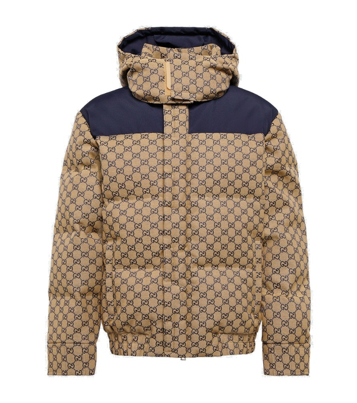 Photo: Gucci - GG canvas padded down jacket