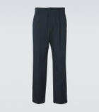 Valentino Cotton straight pants