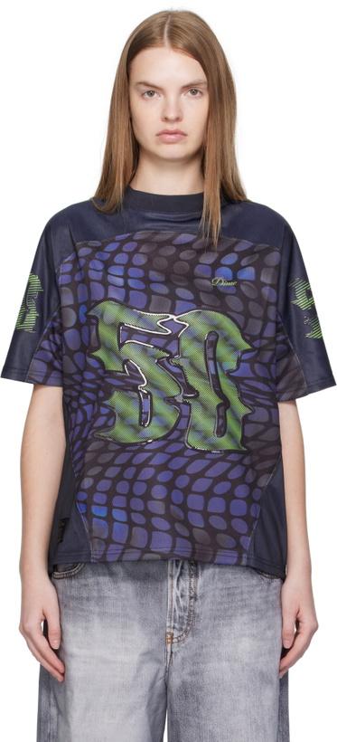 Photo: Dime Navy N50 Jersey T-shirt