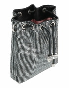 Jimmy Choo Womens Cross-body bag in Black