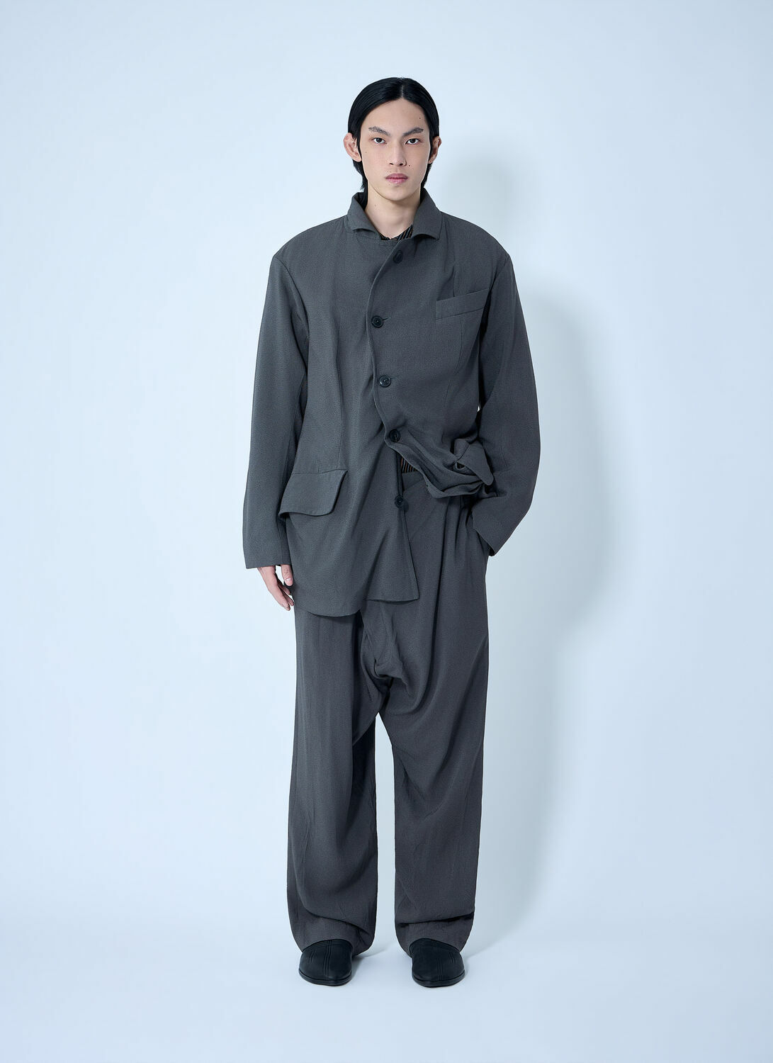 Vivienne Westwood Asymmetrical Wool Blazer