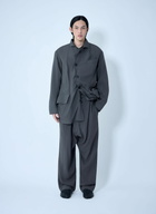 Vivienne Westwood Asymmetrical Wool Blazer