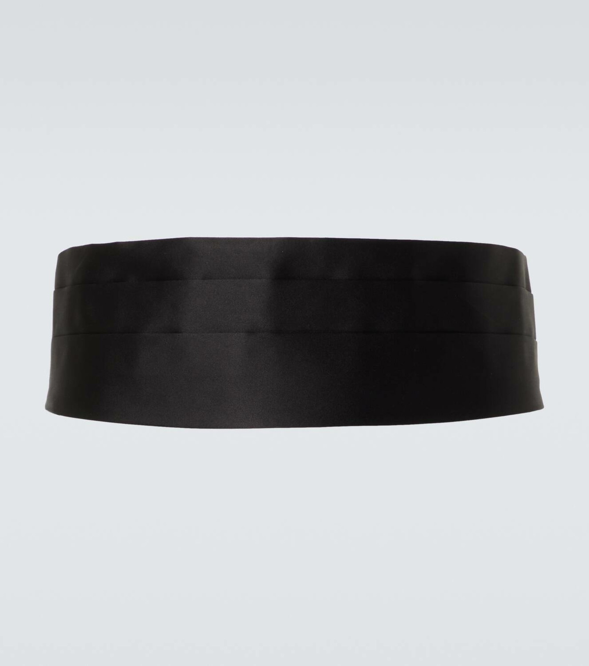 Giorgio Armani Silk cummerbund