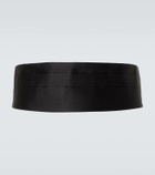 Giorgio Armani Silk cummerbund