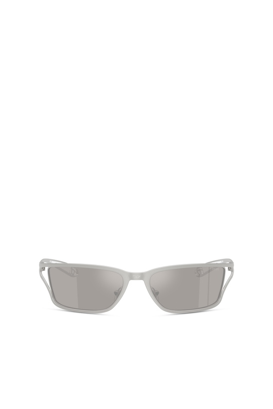 Photo: Diesel Rectangle sunglasses - Sunglasses - Unisex - Grey