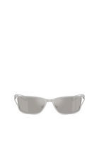 Diesel Rectangle sunglasses - Sunglasses - Unisex - Grey