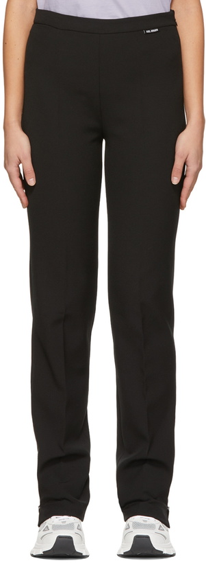 Photo: Axel Arigato Black Polyester Trousers