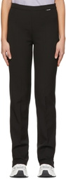 Axel Arigato Black Polyester Trousers