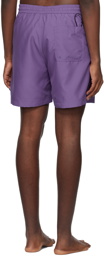 Carhartt Work In Progress Purple Chase Swim Shorts