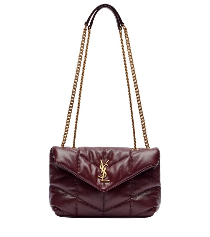 Photo: Saint Laurent Toy Puffer leather shoulder bag