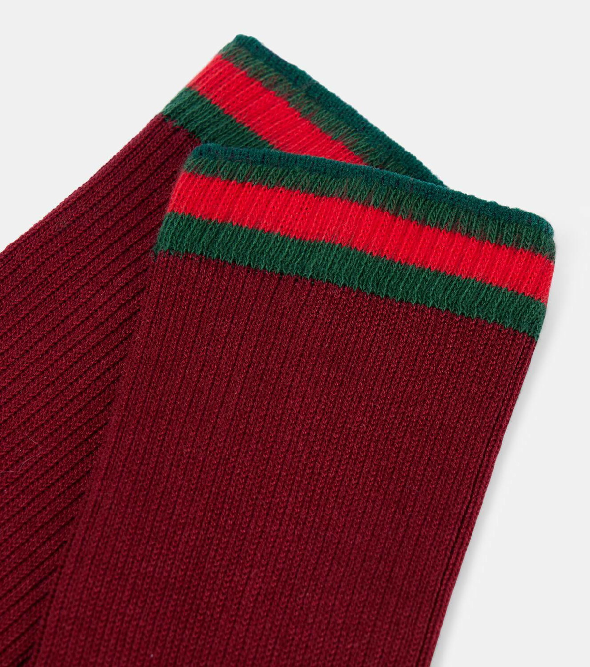 Gucci Web Stripe cotton-blend socks