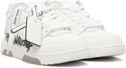 Off-White White Out Of Office 'For Walking' Sneakers