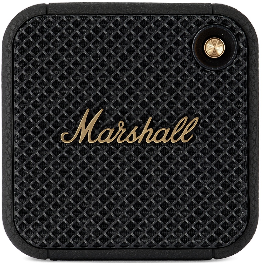 Photo: Marshall Black Willen Wireless Speaker