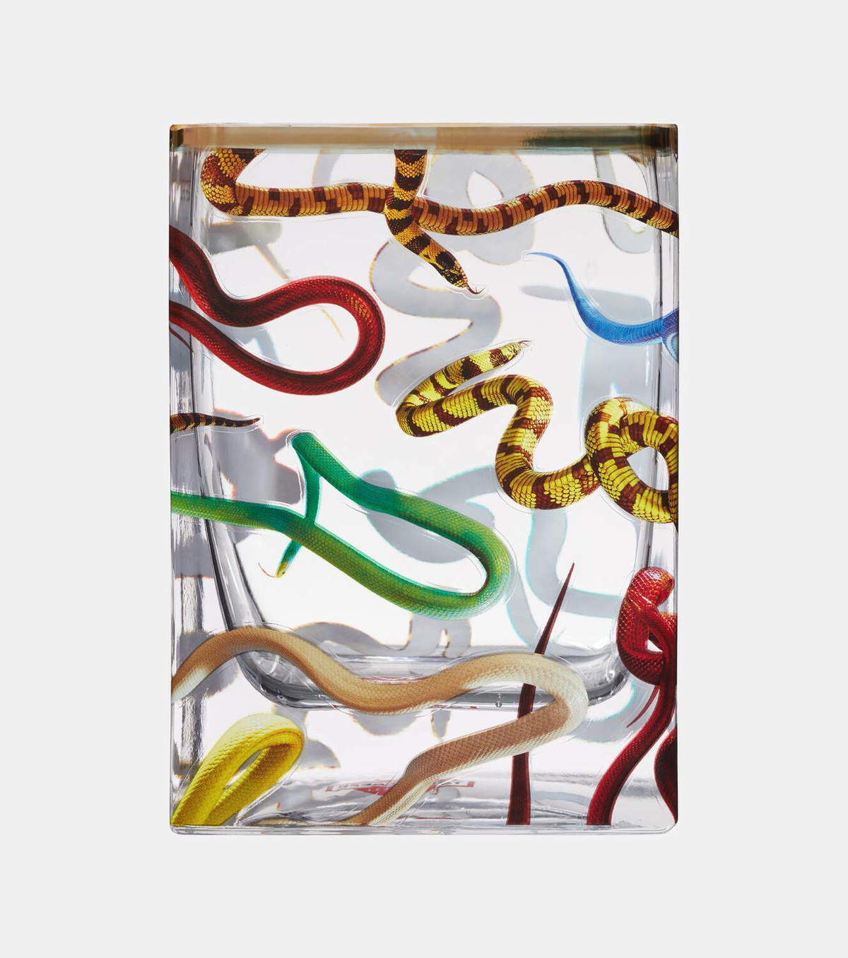 Seletti x Toiletpaper Snakes Small glass vase