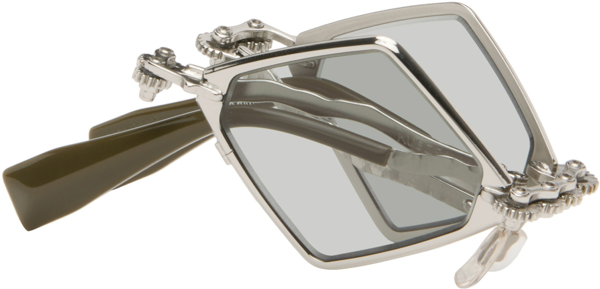 Kuboraum Silver H80 Sunglasses