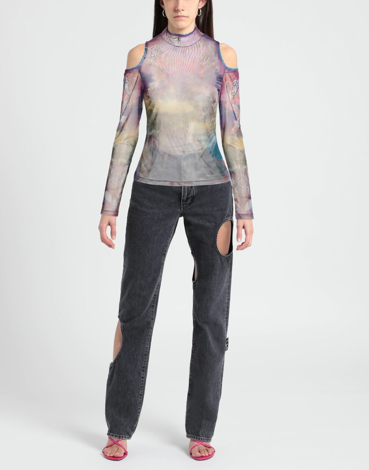 Andersson Bell Womens Top Mauve