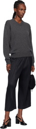 PLEATS PLEASE ISSEY MIYAKE Black Thicker 1 Trousers