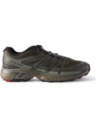 Salomon - XT-Wings 2 Advanced Rubber-Trimmed Coated-Mesh Running Sneakers - Green