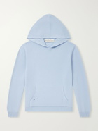 God's True Cashmere - Cashmere Hoodie - Blue