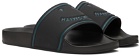 PS by Paul Smith Black Happy Summit Sandals