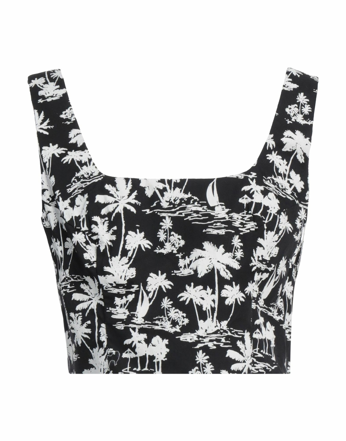 Maje Womens Top in Black