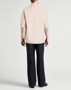 Lardini Mens Shirt in Beige